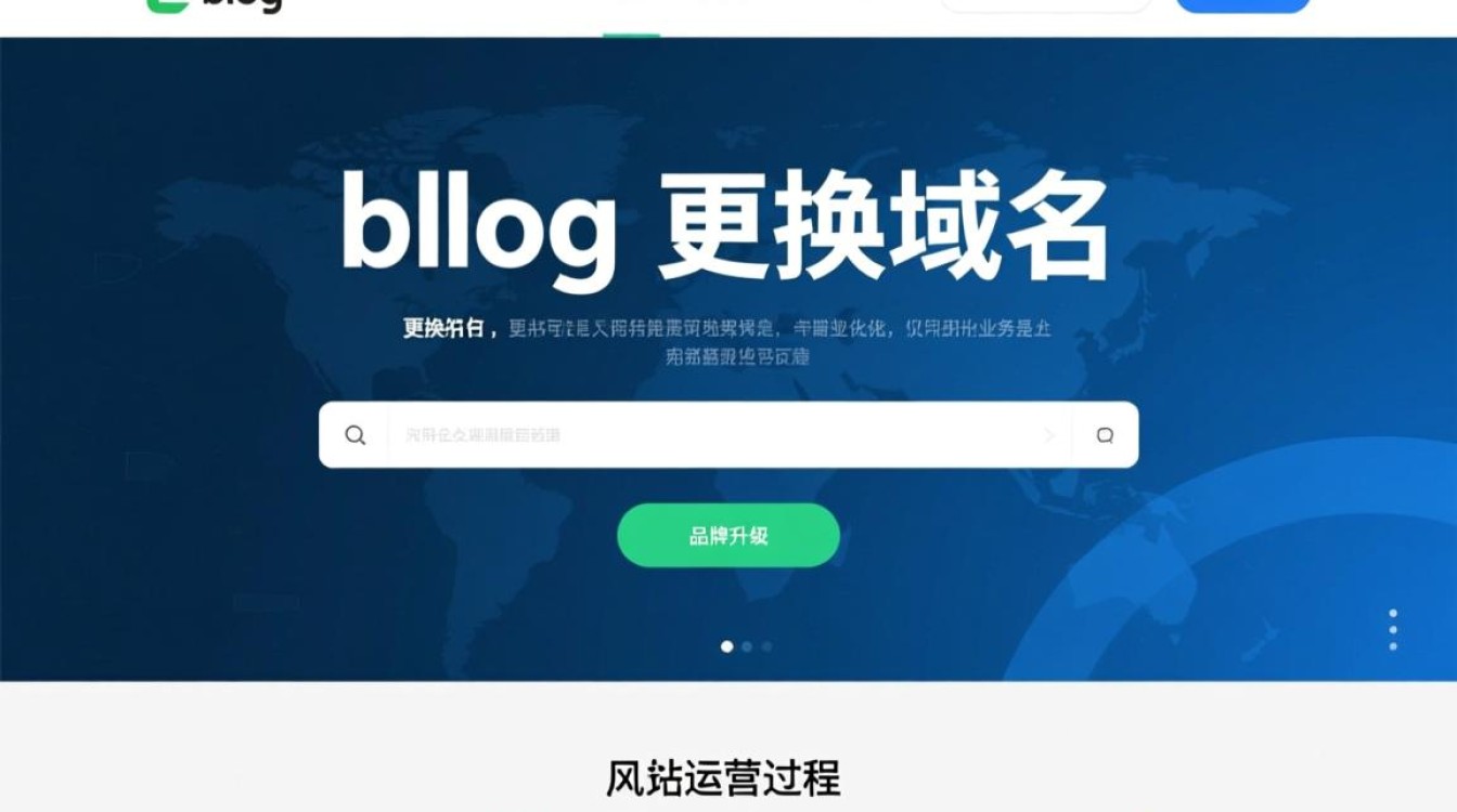 zblog更换域名后如何设置才能保证网站正常访问？