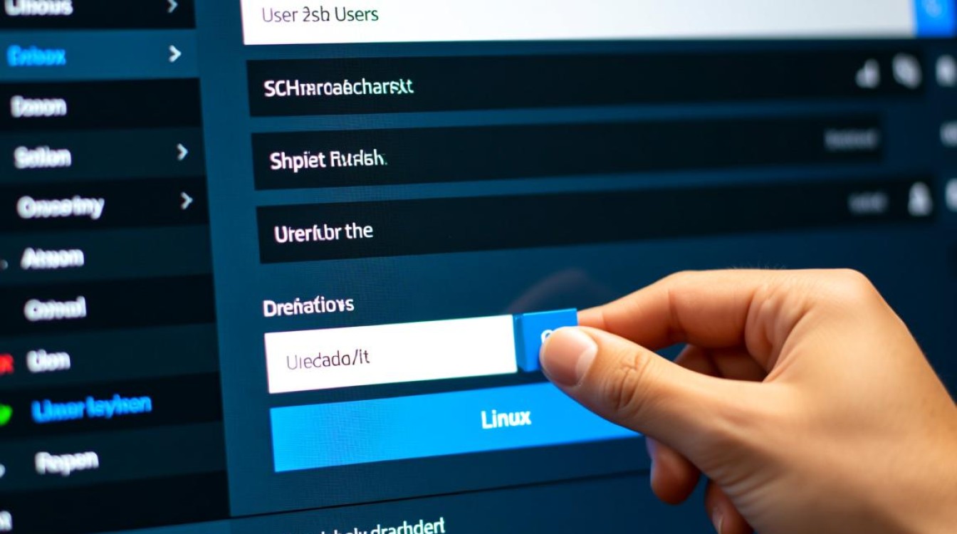 Linux SSH如何安全添加新用户并配置权限？
