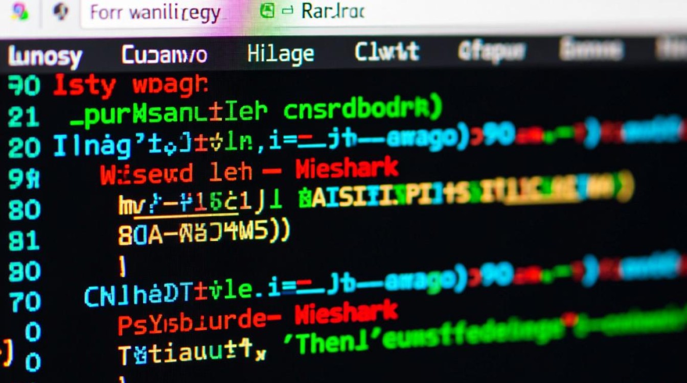 Linux Wireshark抓包时显示乱码怎么解决？