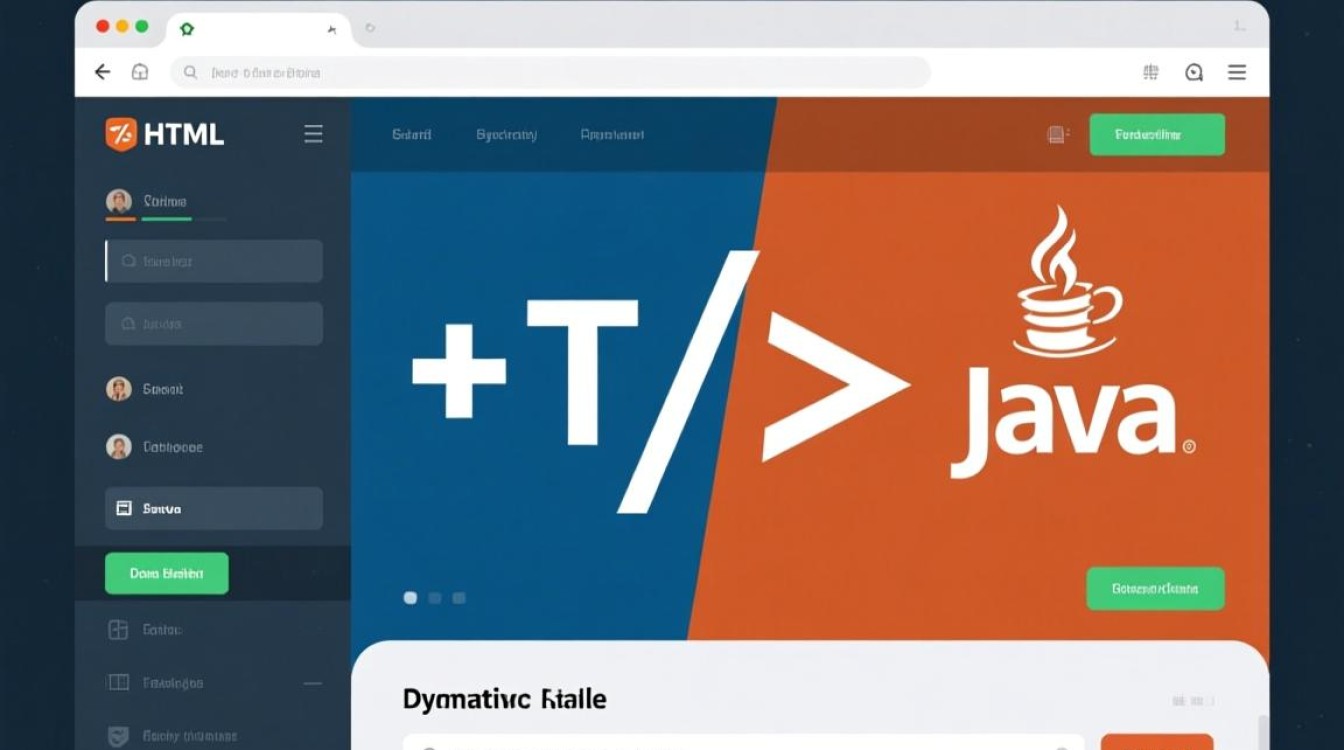 HTML里怎么写Java代码？前端嵌入Java的正确方式是什么？-好主机测评网