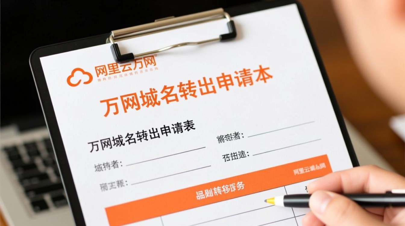 万网域名转出申请表怎么填？流程步骤详解。-好主机测评网