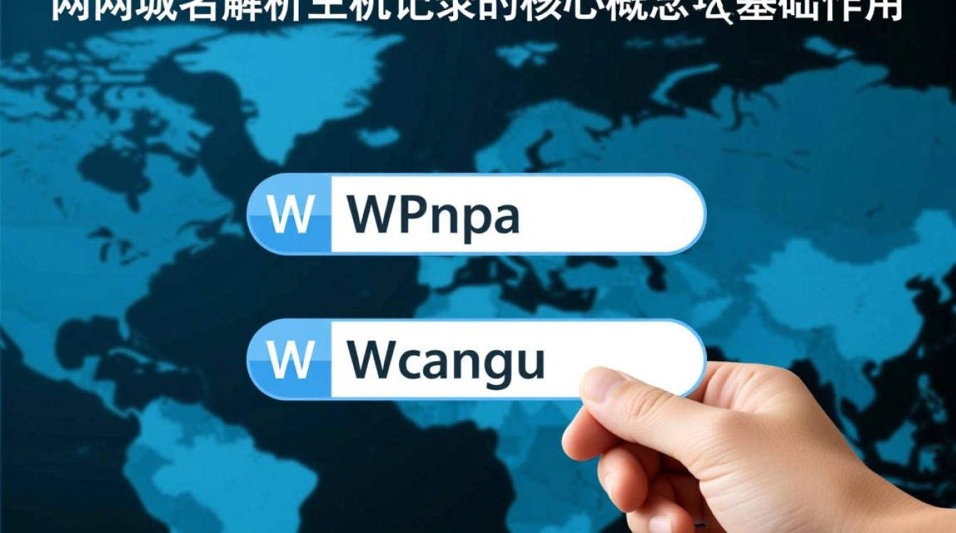 万网域名解析主机记录怎么填？新手必看指南！