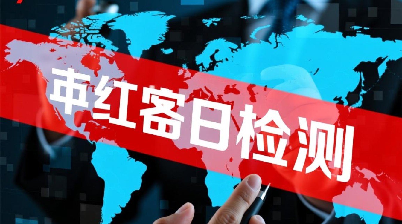 如何免费检测域名是否被红名及风险等级？-好主机测评网