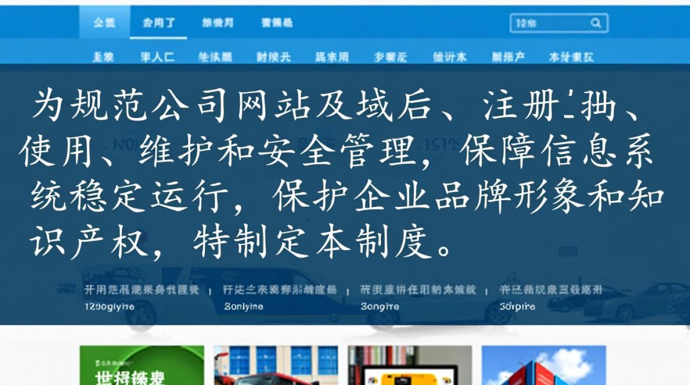 网站及域名管理制度，如何规范管理确保安全合规？-好主机测评网