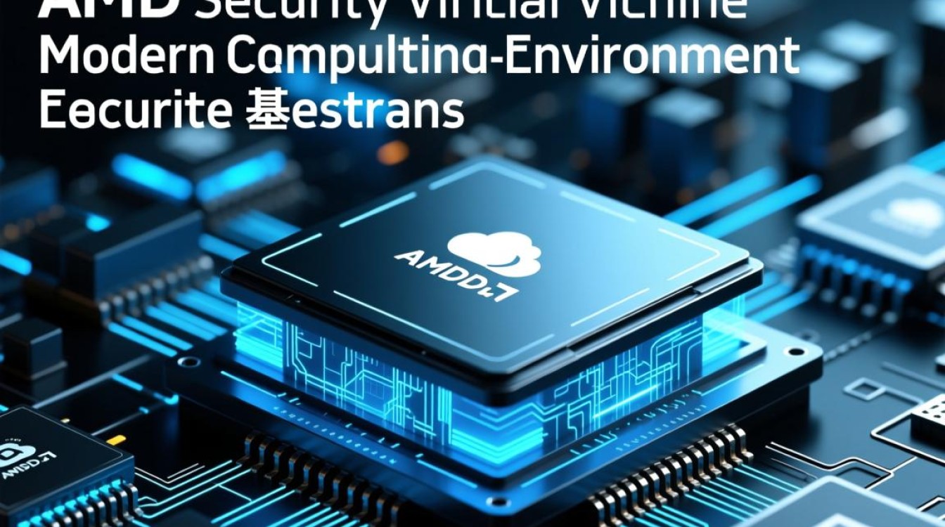 AMD安全虚拟机如何保障企业级数据安全？-好主机测评网