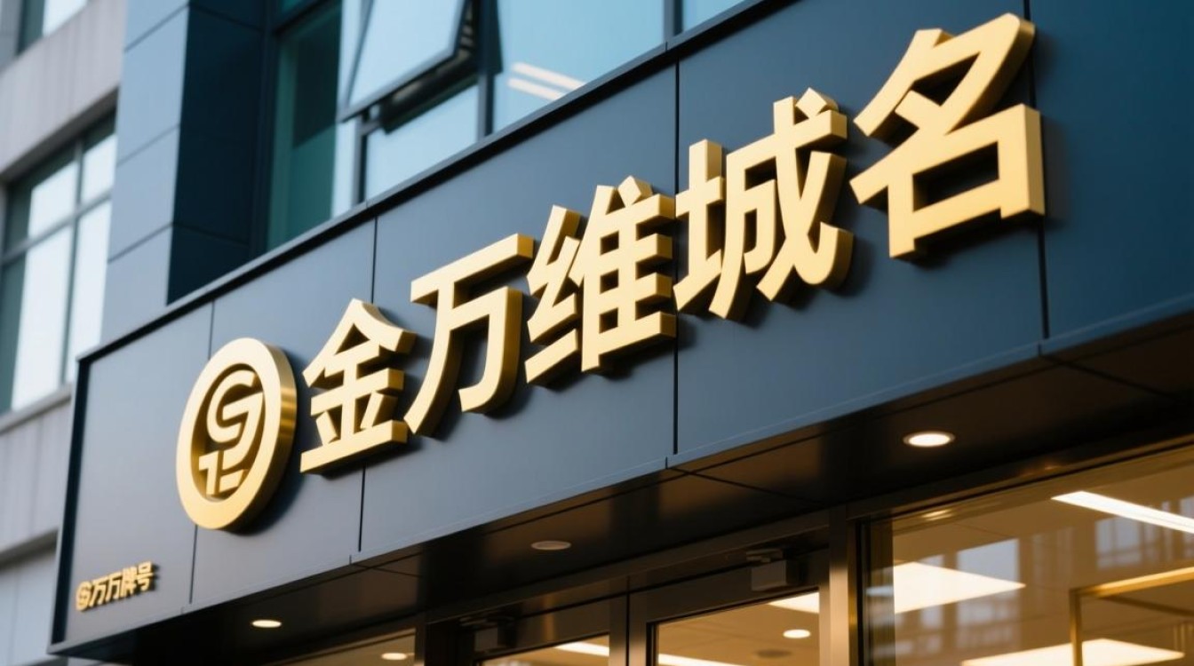 金万维域名是什么?新手必看入门指南与优势解析 金万维域名是什么?新手必看入门指南与优势解析