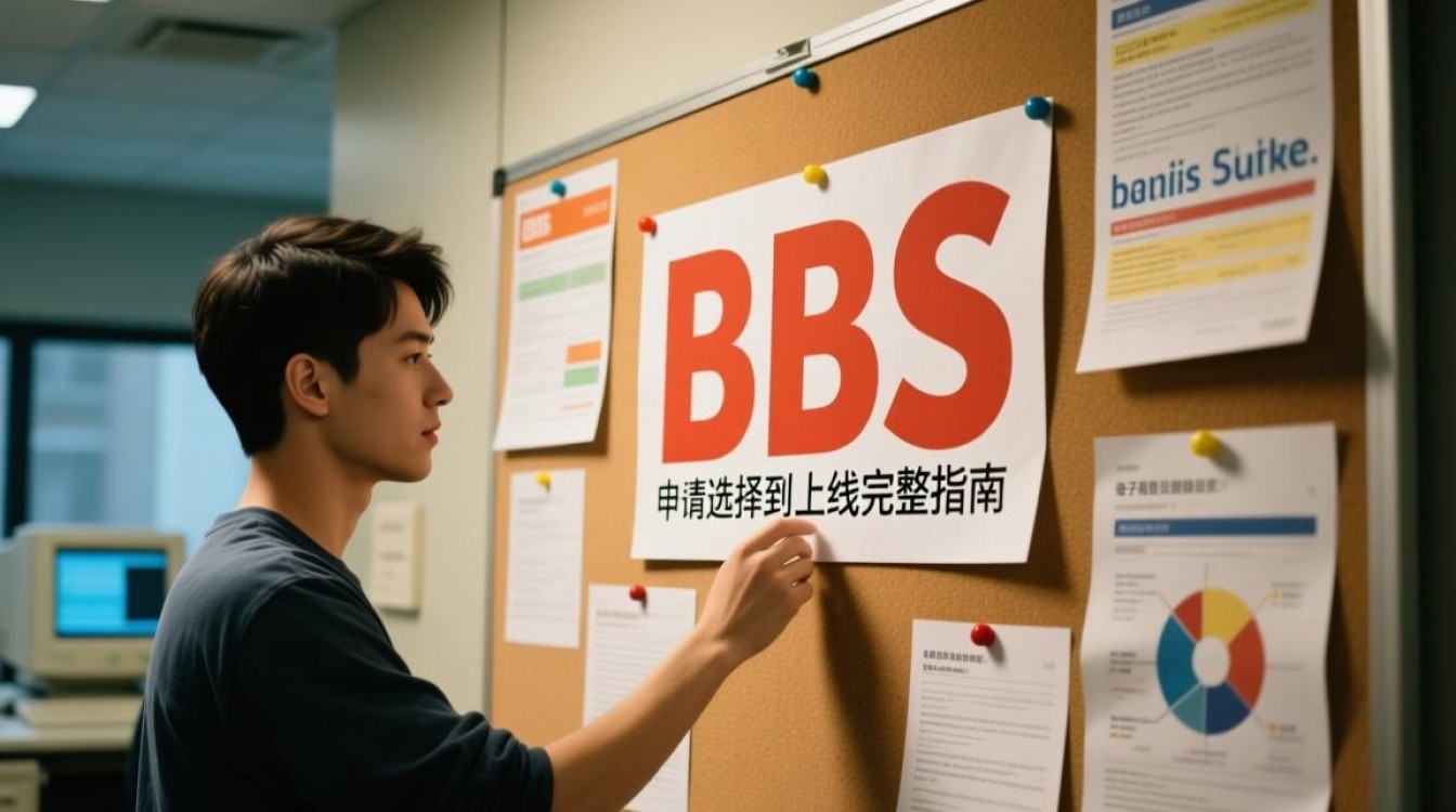 bbs域名申请怎么操作？新手需要准备哪些材料？-好主机测评网