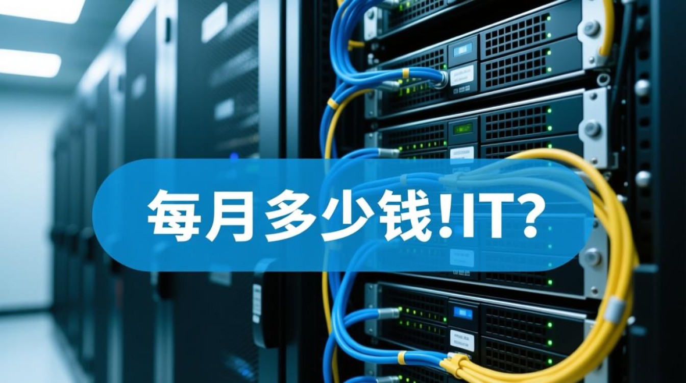 服务器每月多少钱？普通中小企业选哪种划算？