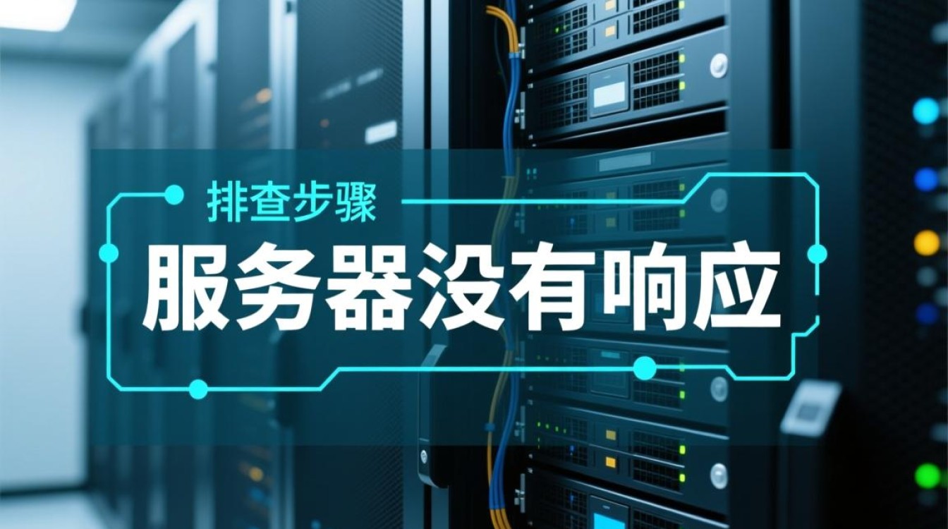 服务器没有响应怎么办?排查步骤与解决方法分享 服务器没有响应怎么办?排查步骤与解决方法分享