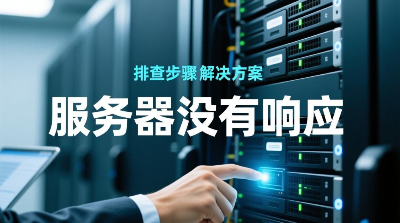 服务器没有响应怎么办?排查步骤与解决方法分享 服务器没有响应怎么办?排查步骤与解决方法分享