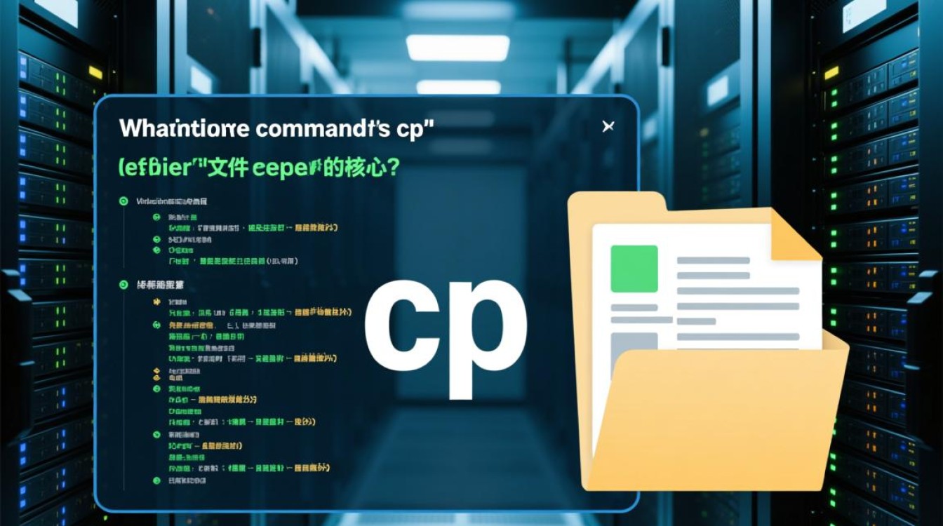 虚拟机命令cp怎么用？复制文件/目录参数详解与示例