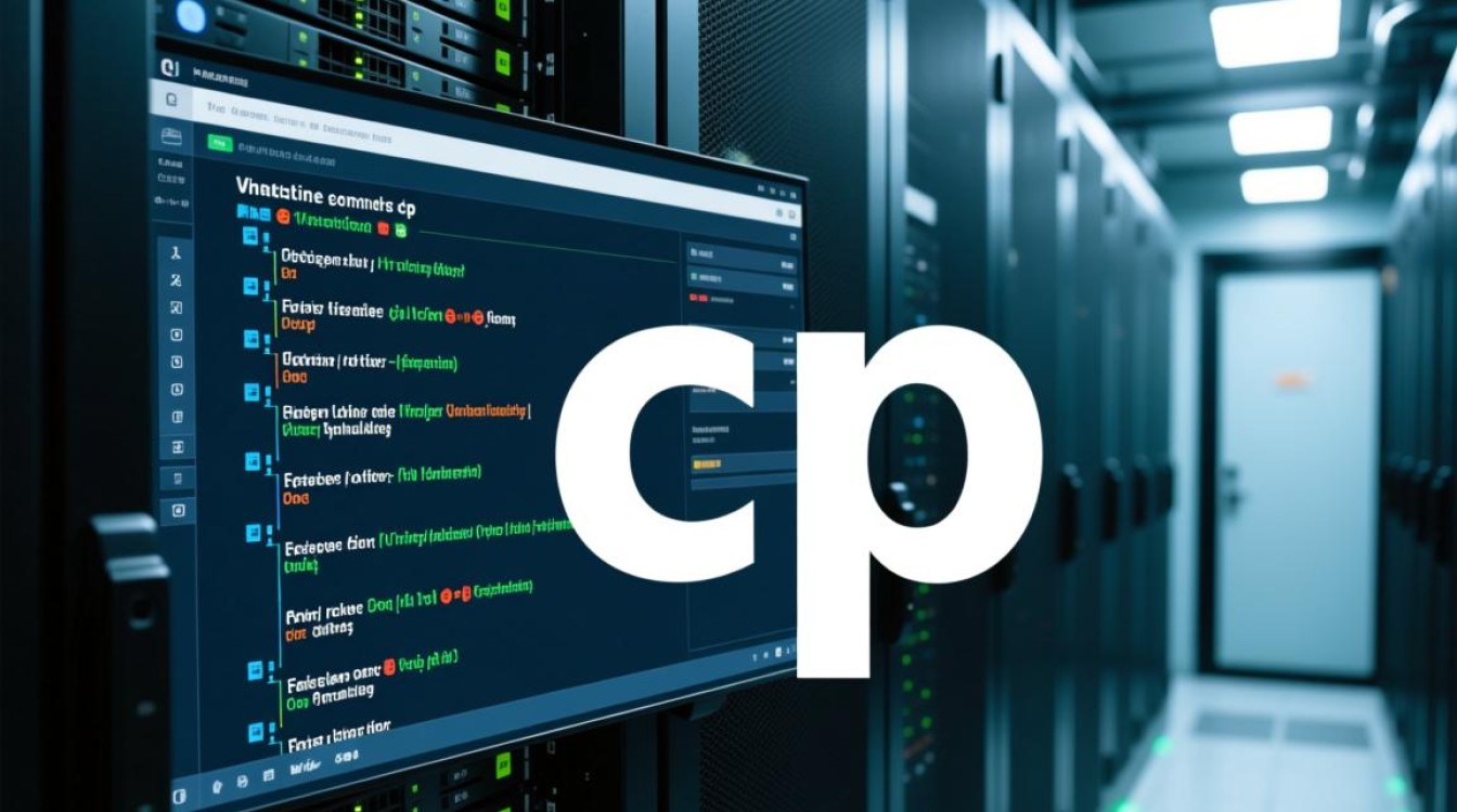 虚拟机命令cp怎么用？复制文件/目录参数详解与示例