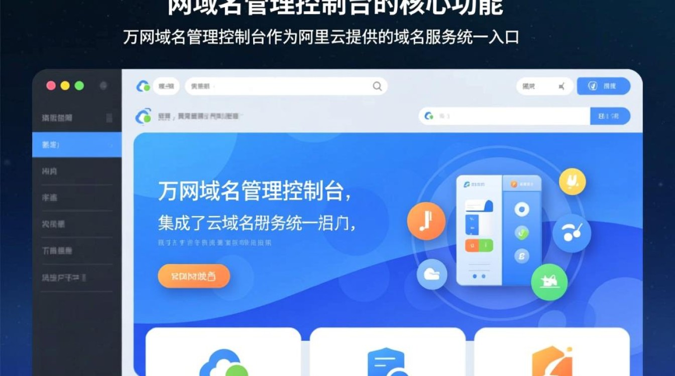 万网域名管理控制台怎么登录使用?新手入门指南 万网域名管理控制台怎么登录使用?新手入门指南