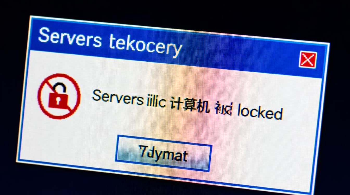 服务器此计算机被锁定怎么办？