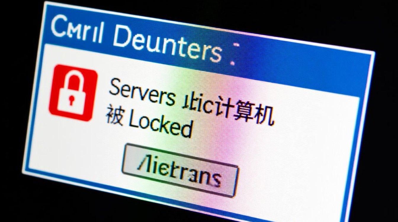 服务器此计算机被锁定怎么办？