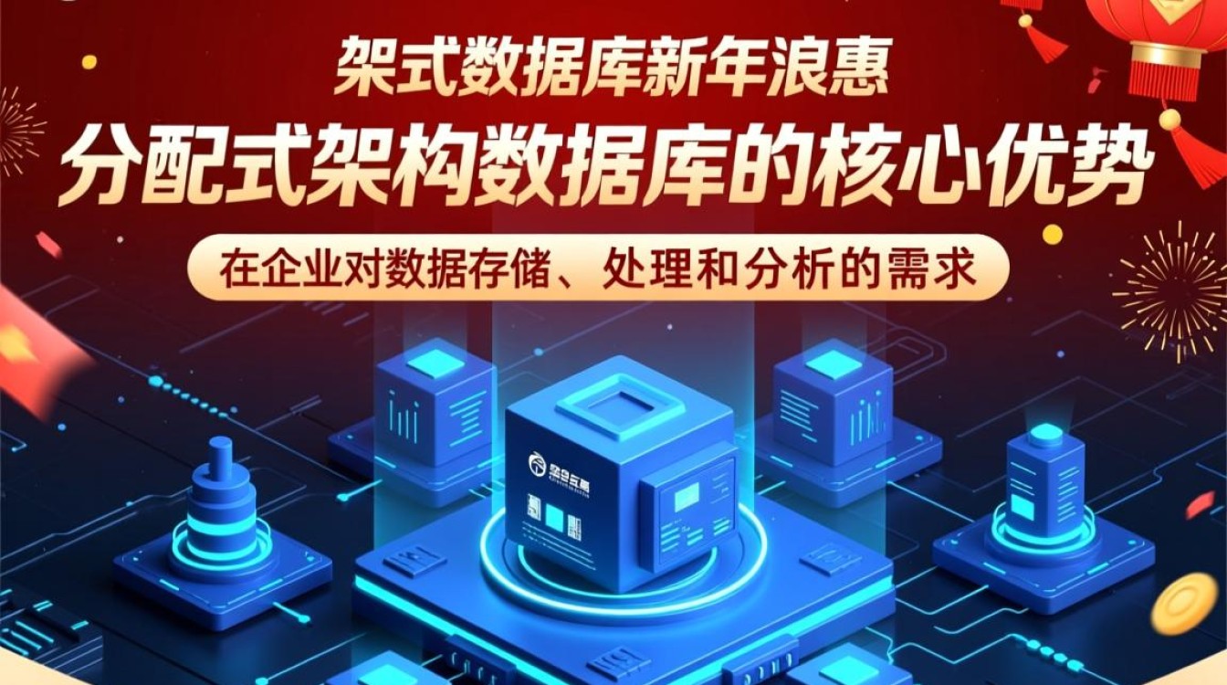 分布式架构数据库新年特惠具体优惠内容是什么？