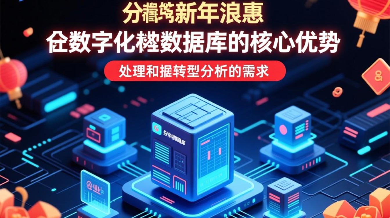 分布式架构数据库新年特惠具体优惠内容是什么？