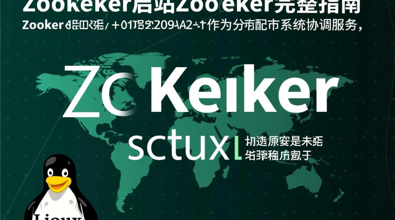 Linux启动Zookeeper时如何查看启动状态和常见错误？