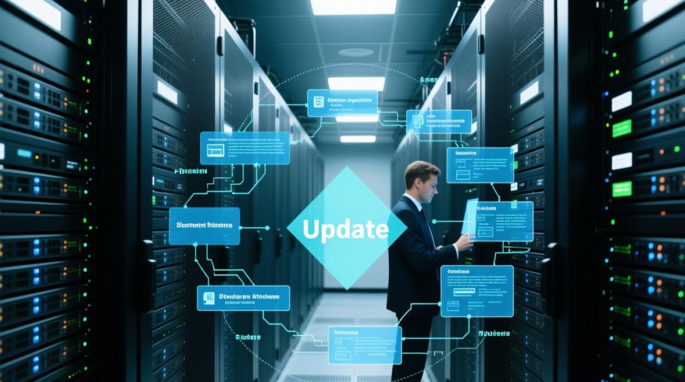 分布式服务器操作系统更新步骤是怎样的？