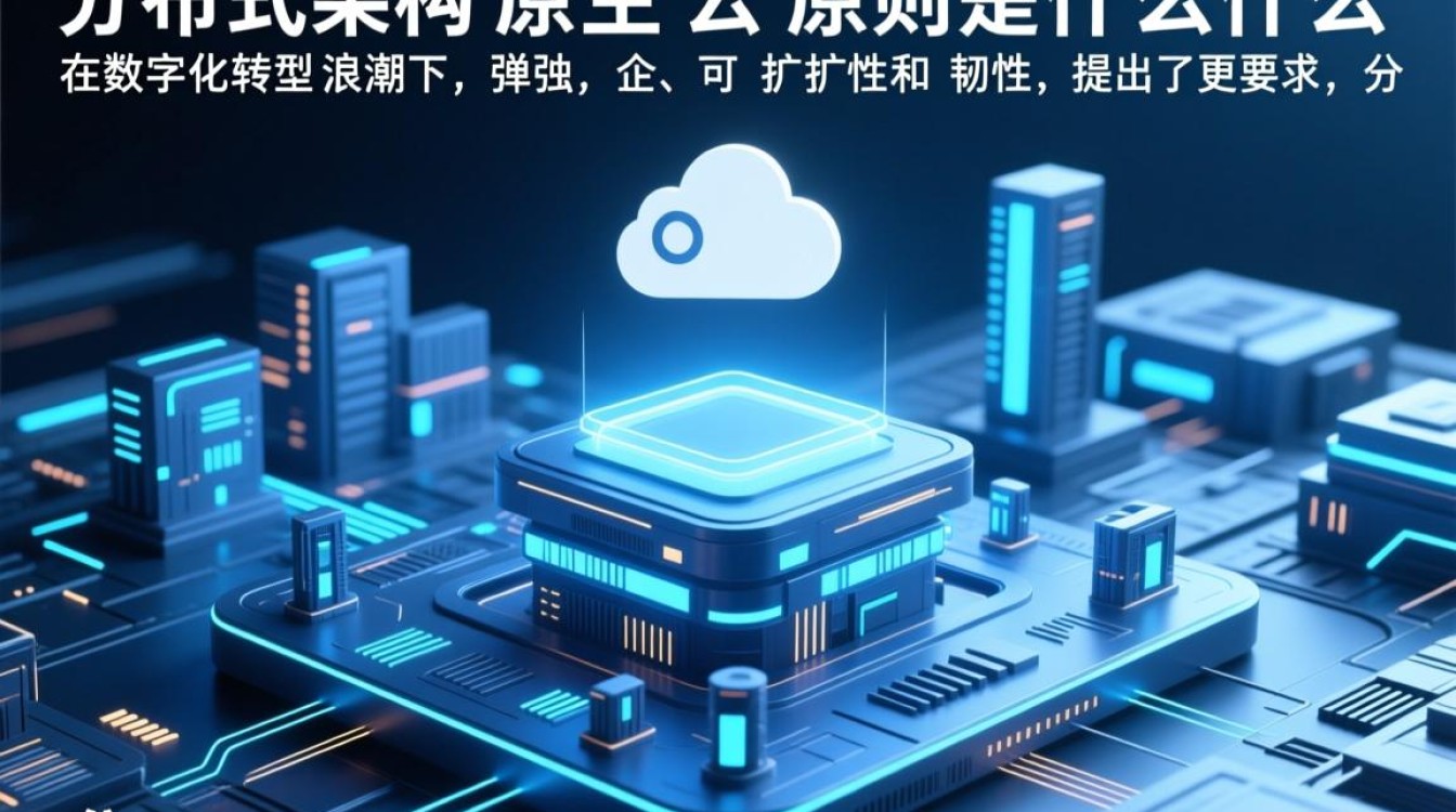 分布式架构原生云原则有哪些？核心要点是什么？