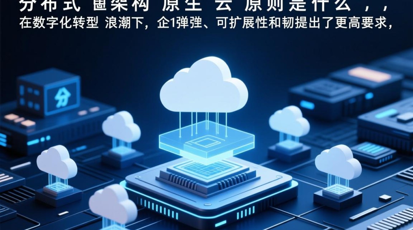 分布式架构原生云原则有哪些？核心要点是什么？