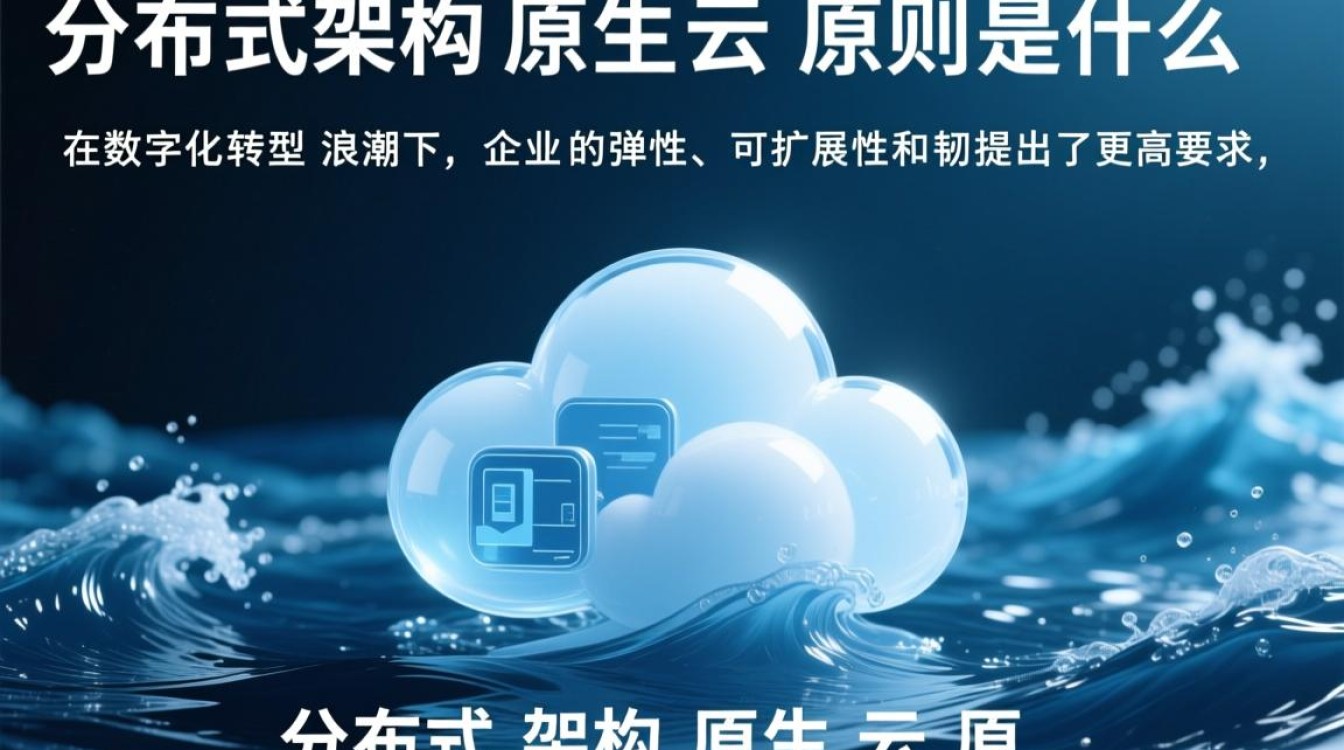 分布式架构原生云原则有哪些？核心要点是什么？
