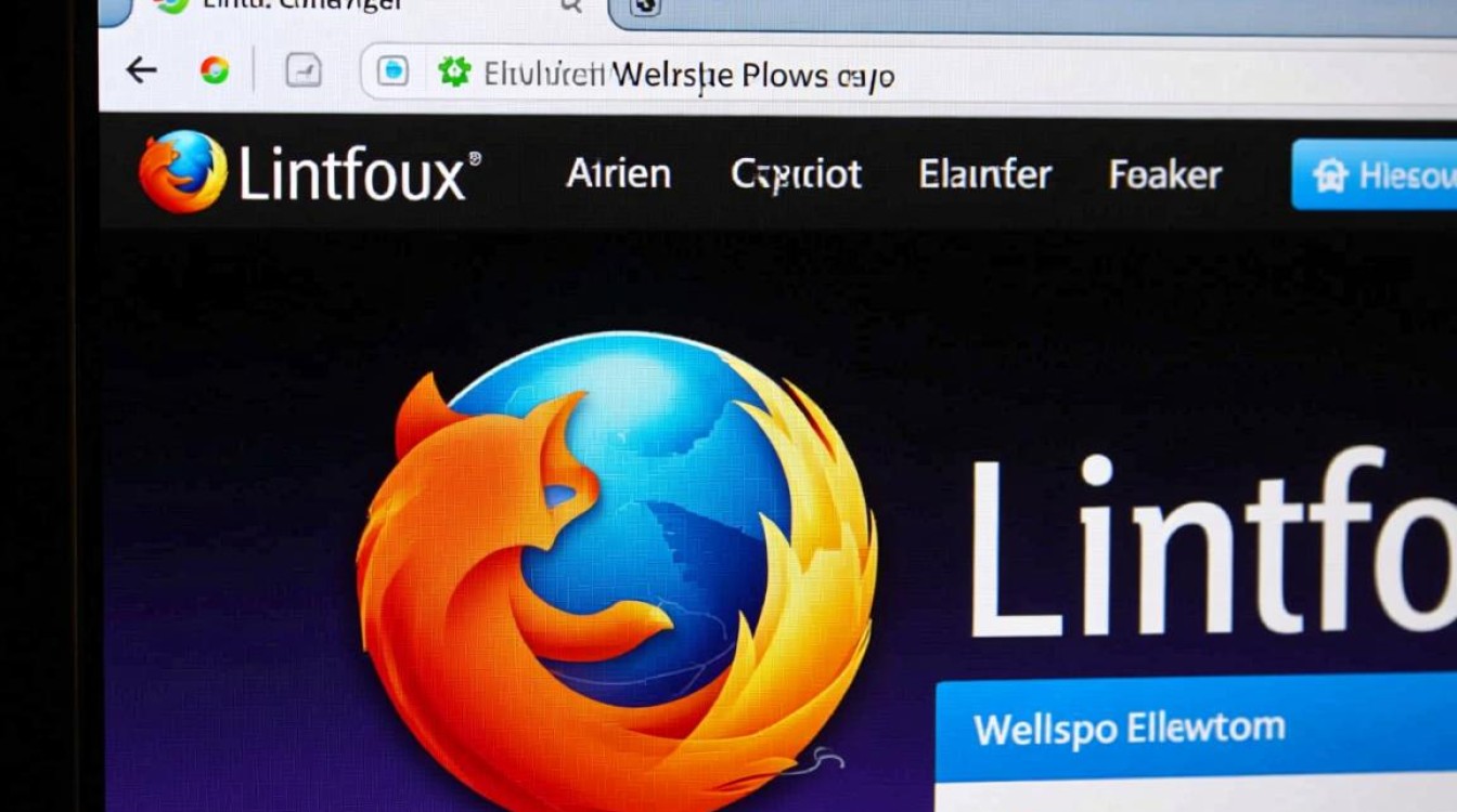 linux下如何正确打开firefox浏览器？