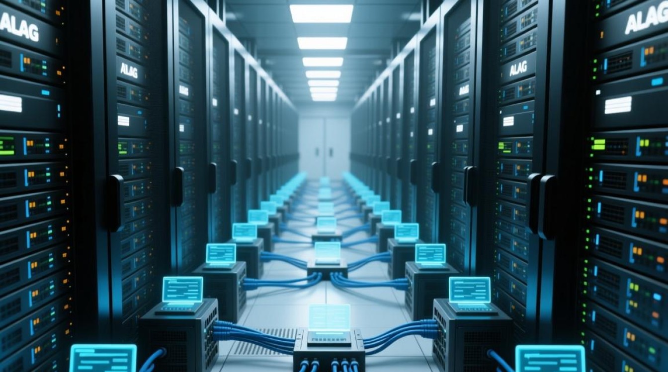 分布式文件存储后端mlag如何实现高可用与负载均衡？