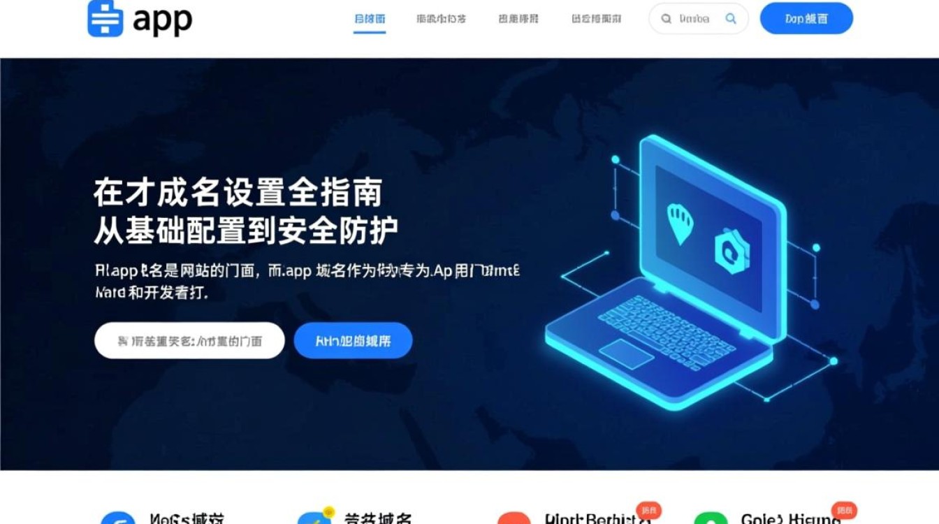 app域名怎么设置解析才能正常访问?-好主机测评网