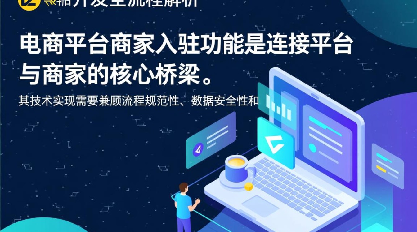 电商商家入驻Java开发流程该从哪几步开始做？