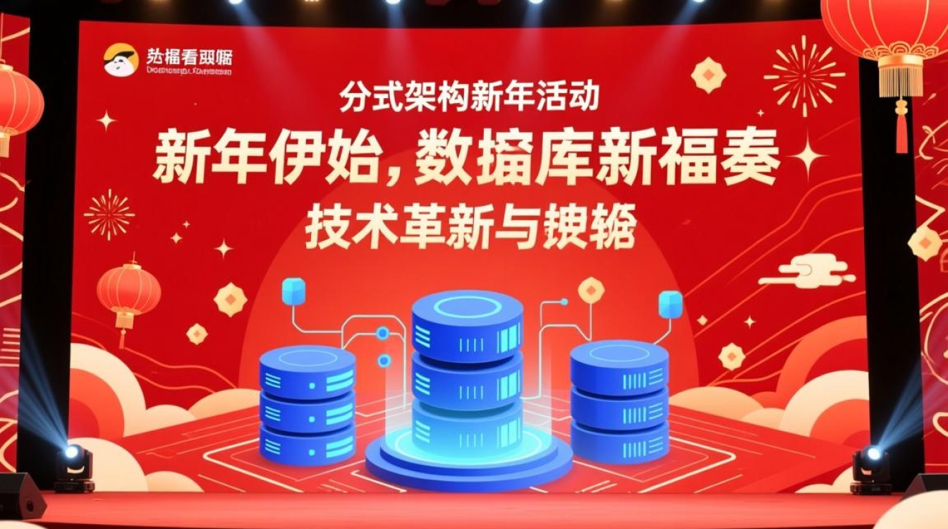 分布式架构数据库新年活动有哪些优惠和玩法？