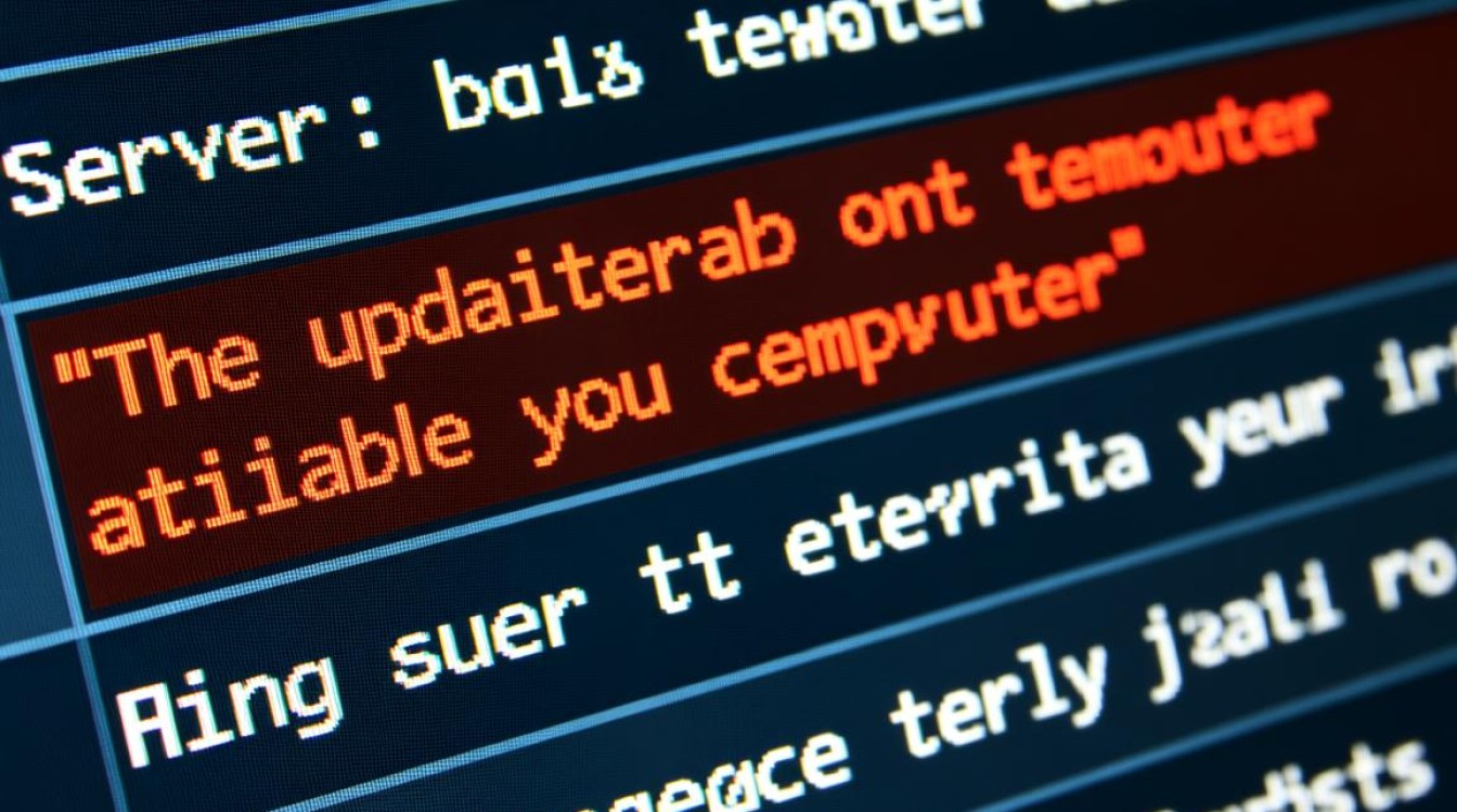 服务器更新提示不适用计算机怎么办? 服务器更新提示不适用计算机怎么办?