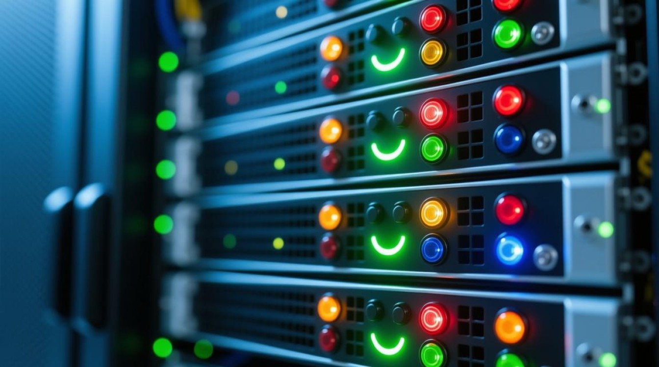 服务器正面指示灯不亮怎么办？