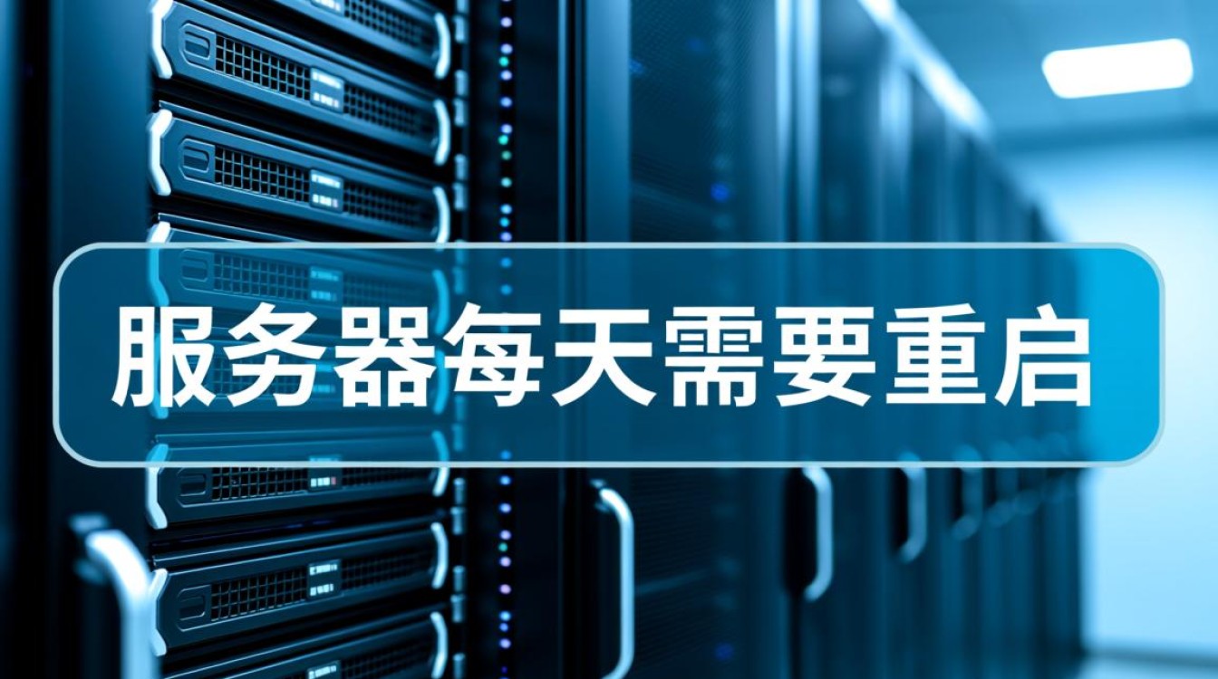 服务器每天都需要重启是什么原因导致的？