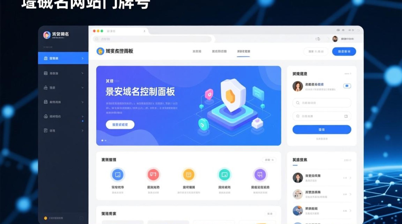景安域名控制面板如何绑定域名到服务器? 景安域名控制面板如何绑定域名到服务器?