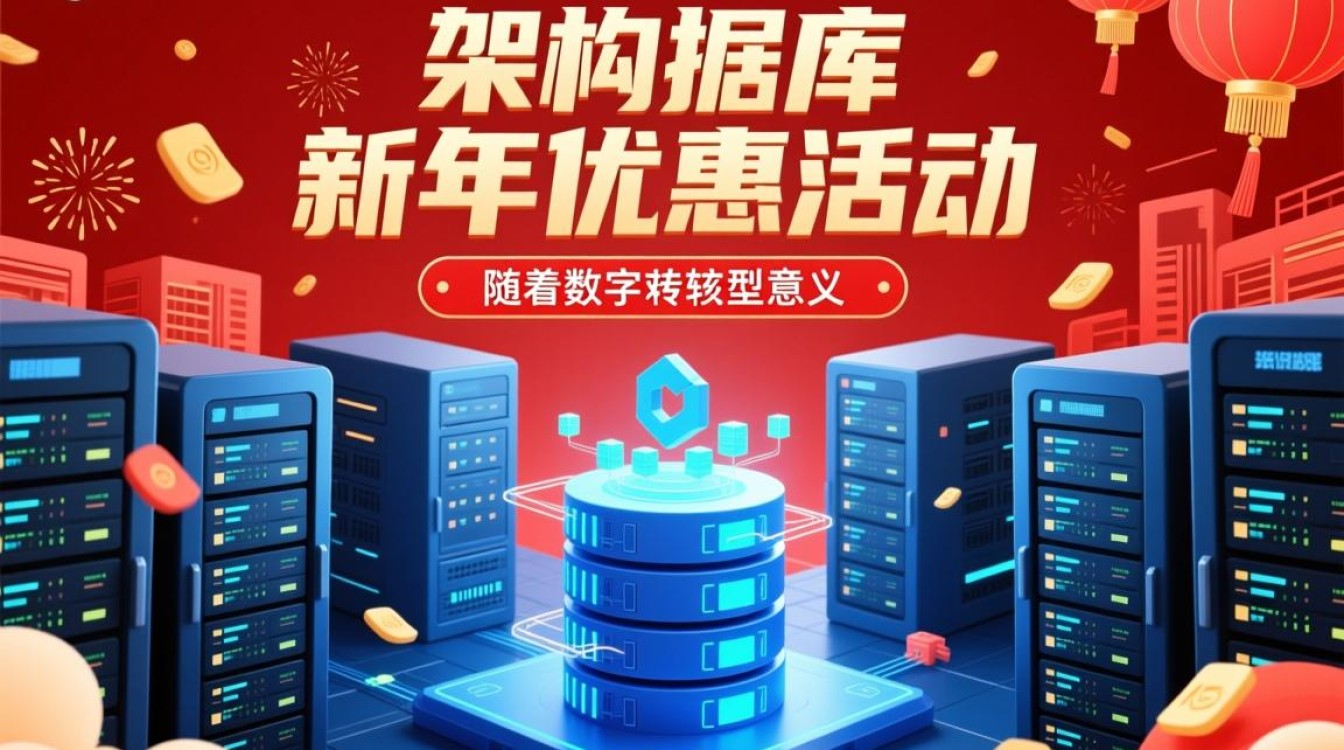 分布式架构数据库新年优惠活动，有哪些具体优惠和适用场景？