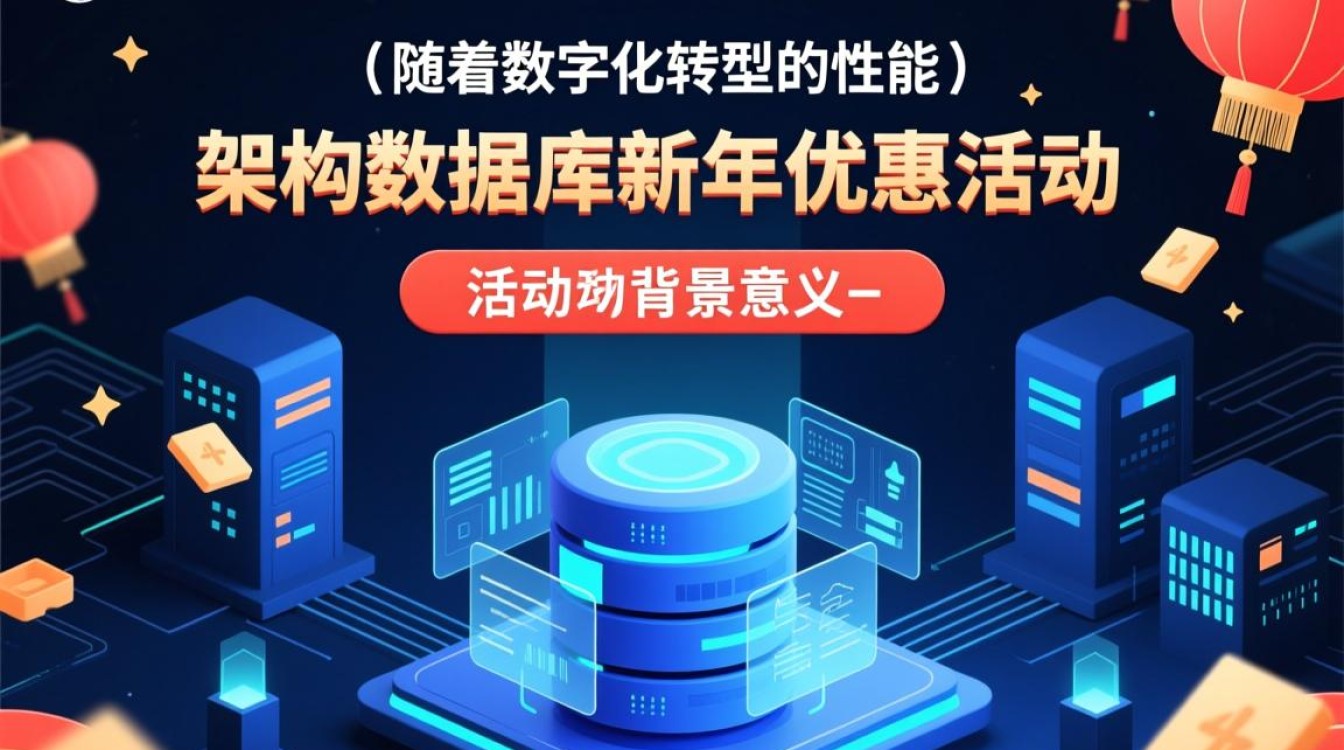 分布式架构数据库新年优惠活动，有哪些具体优惠和适用场景？