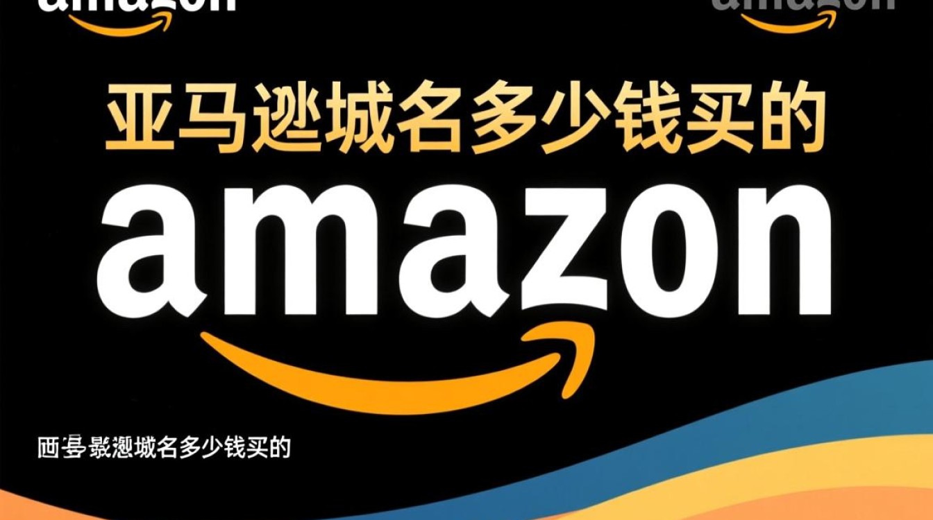 亚马逊域名多少钱买的？购买成本和隐藏费用解析