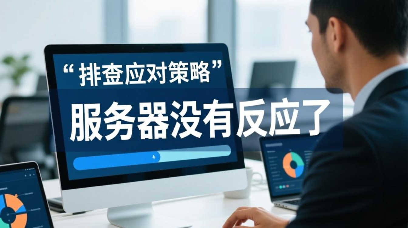 服务器没反应了怎么办？排查步骤和解决方法分享