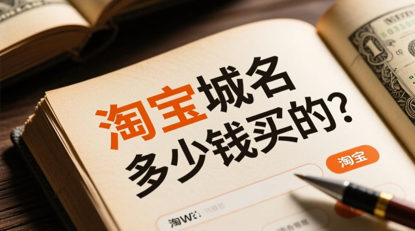 淘宝域名当初具体是以什么价格买下的?-好主机测评网