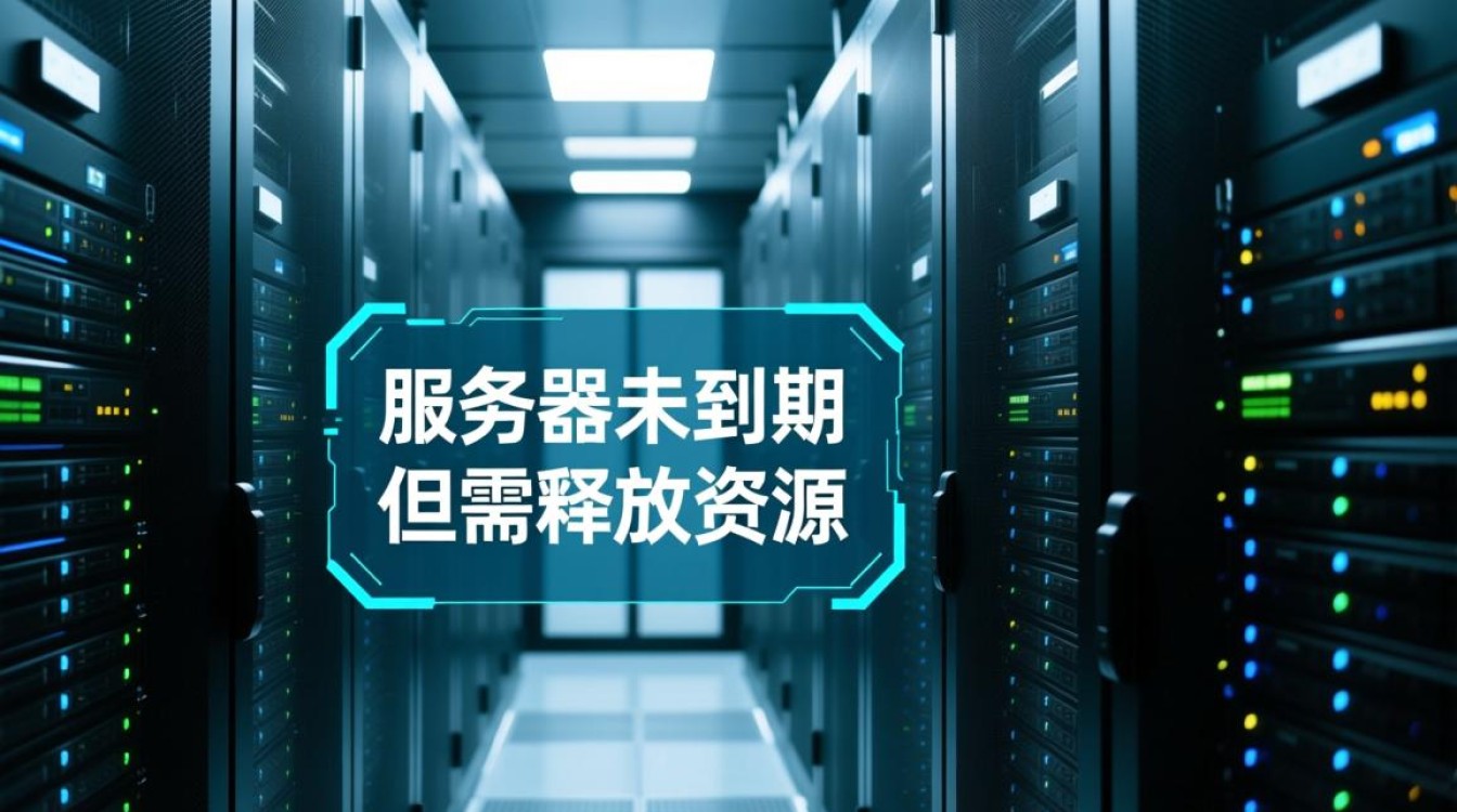 服务器未到期怎么强制释放？提前终止有啥影响？