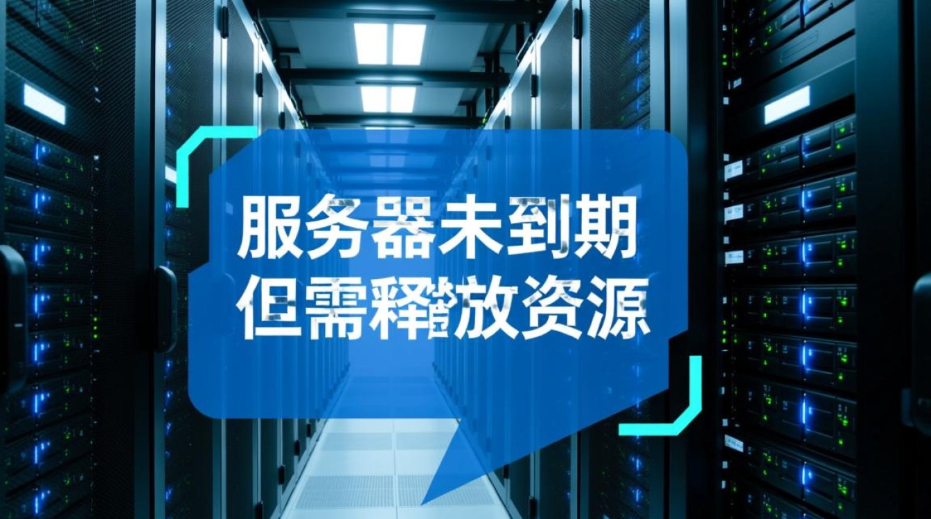 服务器未到期怎么强制释放？提前终止有啥影响？