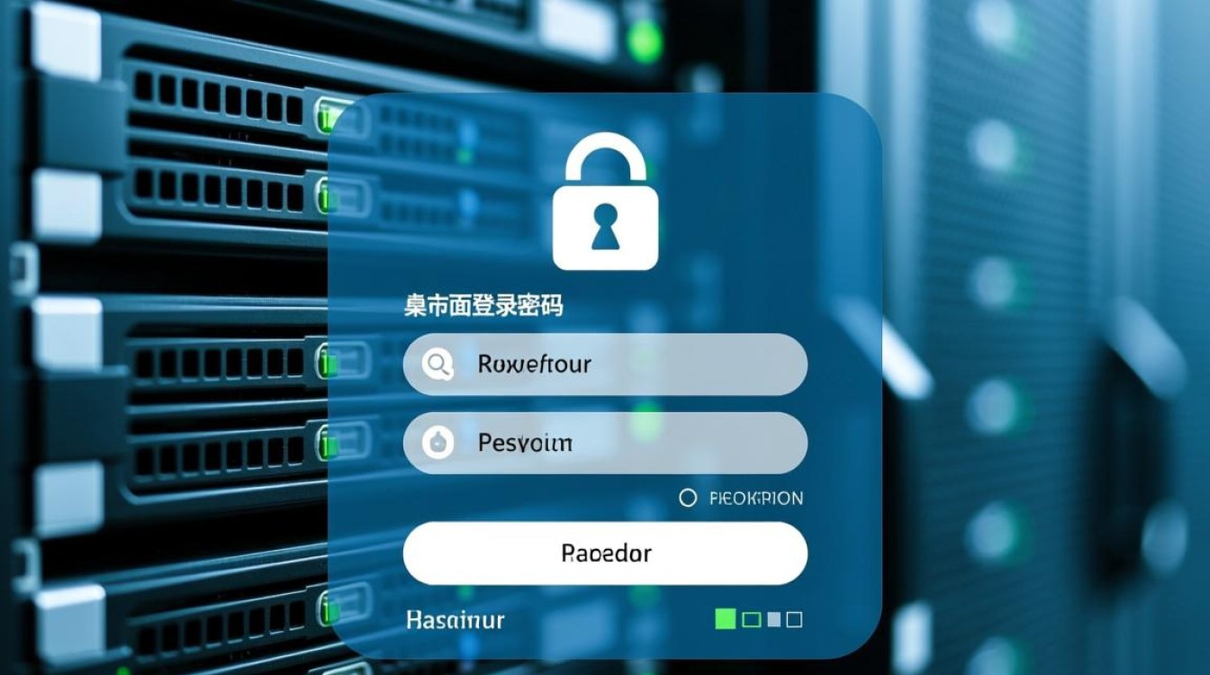 服务器桌面默认密码忘记了怎么办？