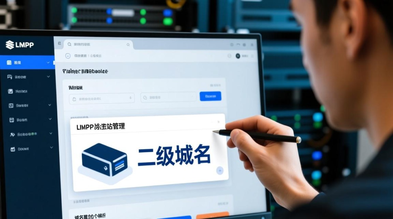 lnmp环境下如何正确配置并添加二级域名绑定? lnmp环境下如何正确配置并添加二级域名绑定?