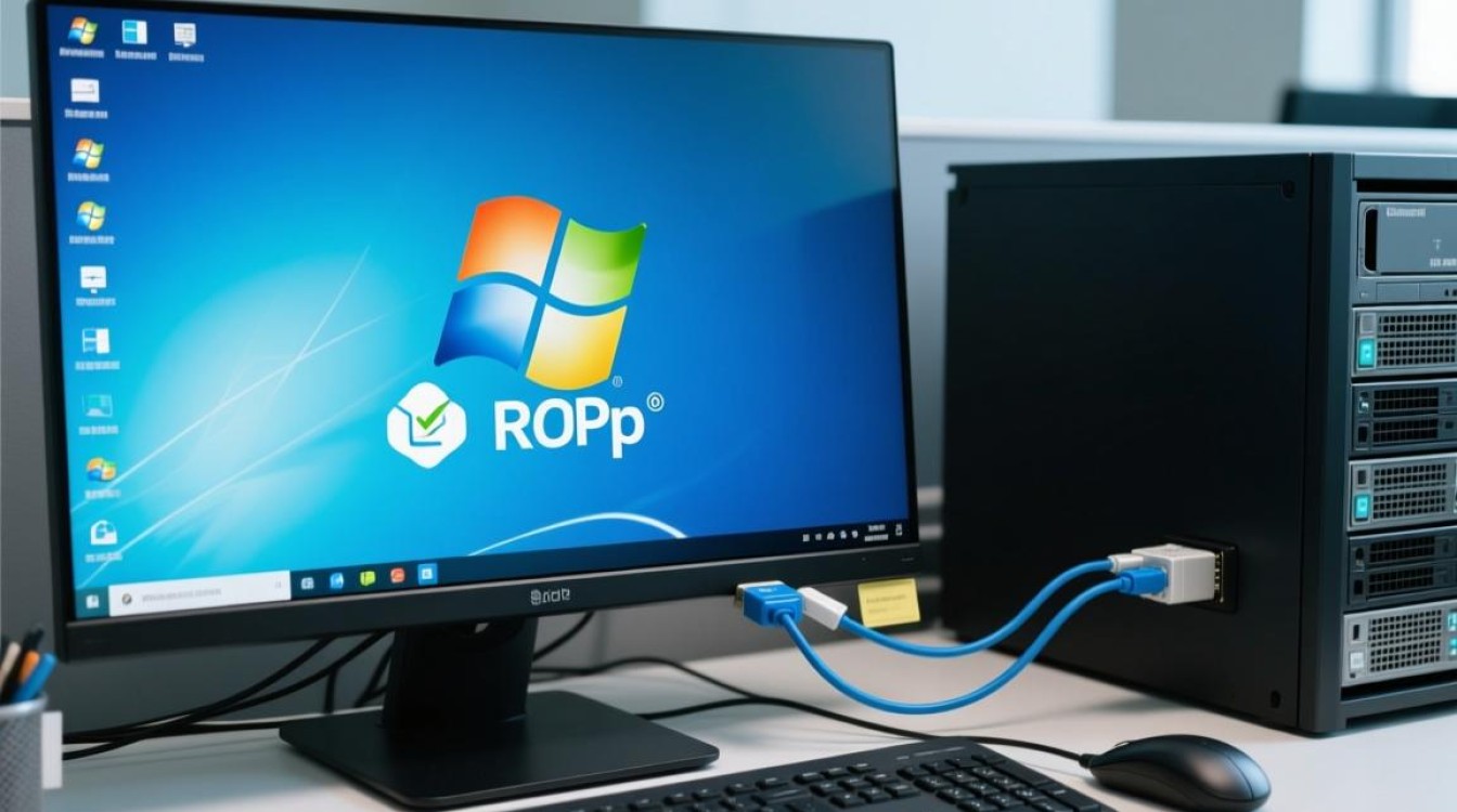 服务器桌面链接后不显示是什么原因导致的？