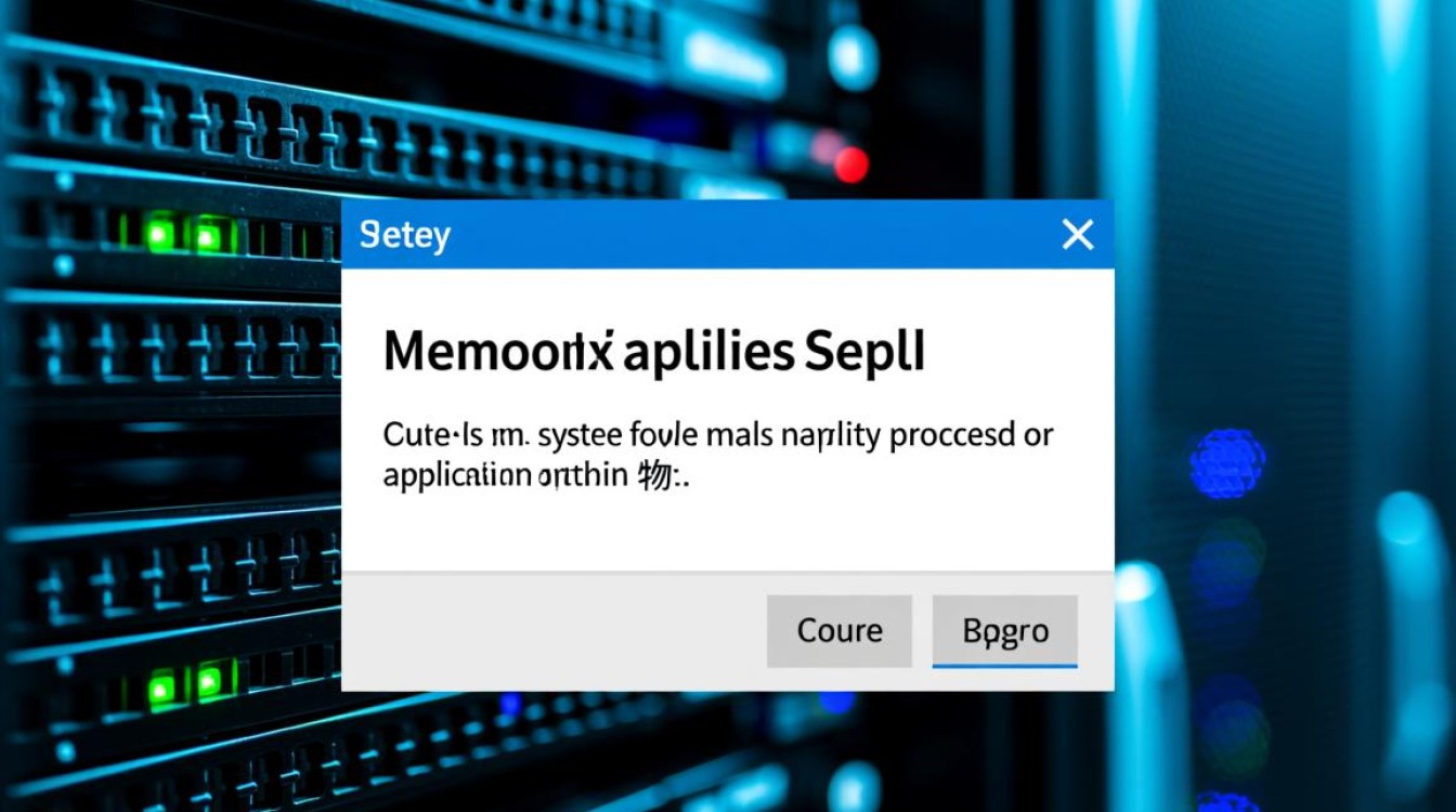 服务器内存不足怎么办？排查与解决方法详解