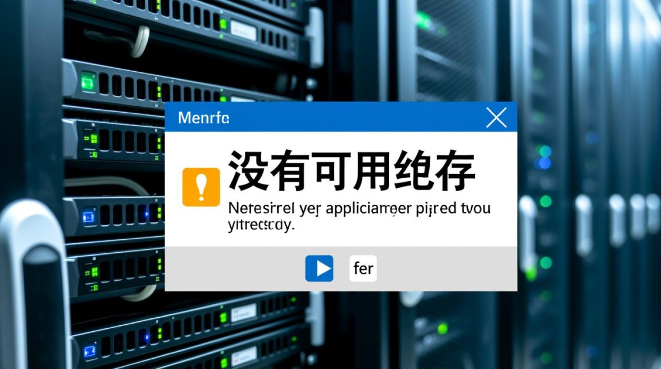 服务器内存不足怎么办？排查与解决方法详解