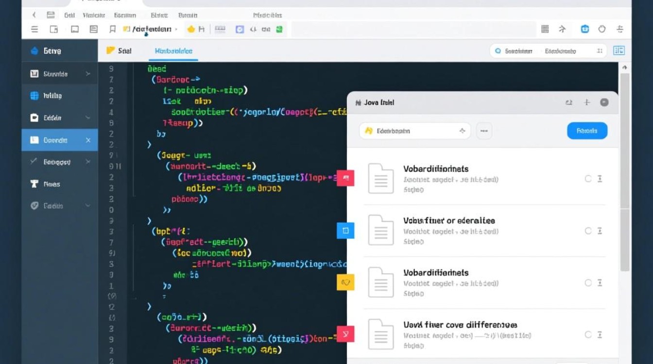 Java代码编辑框如何实现分栏显示?-好主机测评网