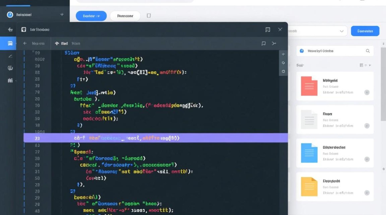 Java代码编辑框如何实现分栏显示? Java代码编辑框如何实现分栏显示?