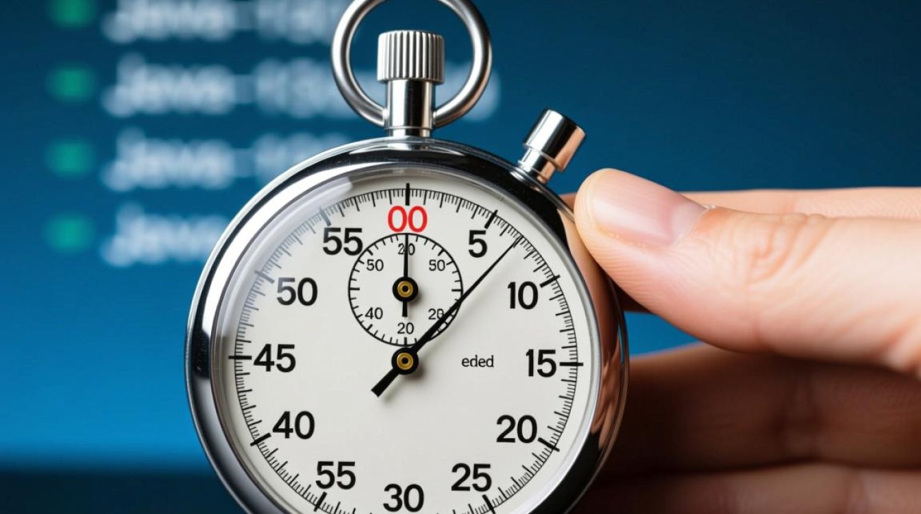 Java中如何用代码实现一个秒表功能?-好主机测评网